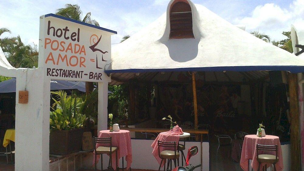 Posada Amor Hotel Boutique Puerto Morelos Exterior photo